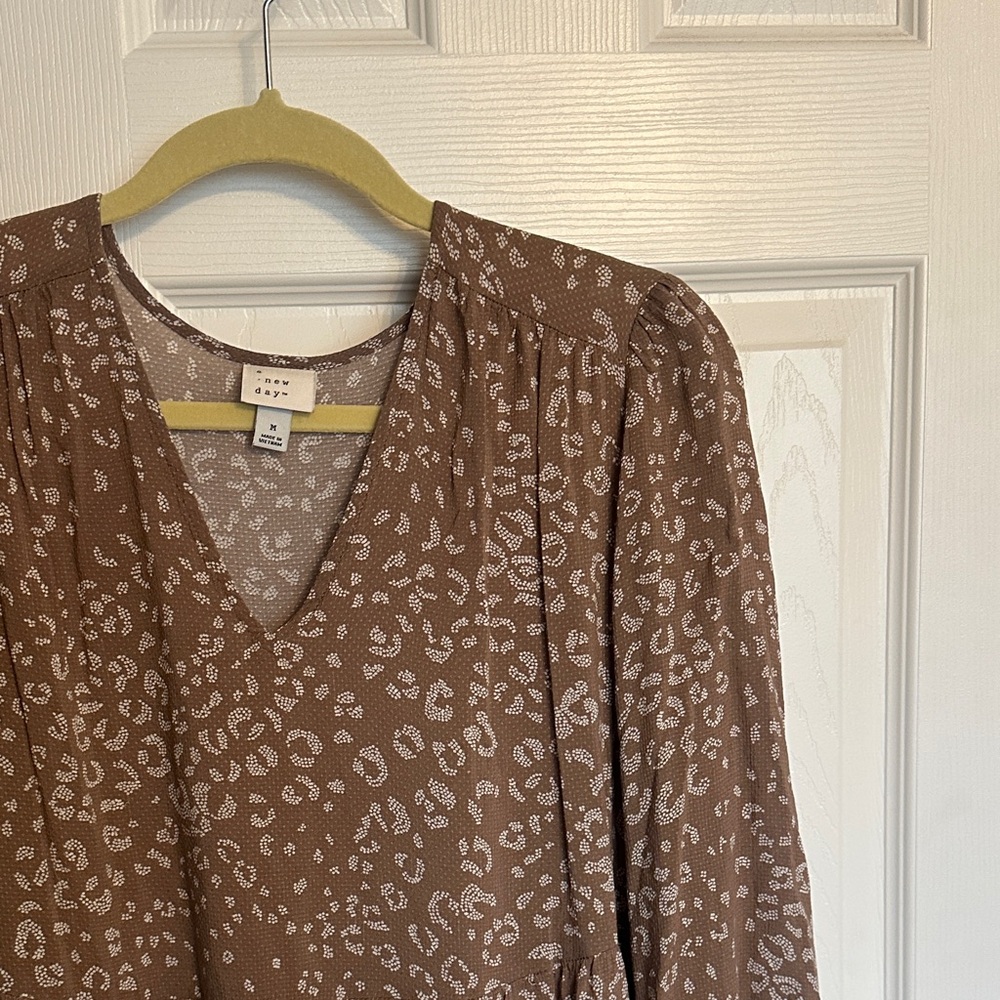 LAST CHANCE🏷️ Printed Midi/Maxi Dress, great condition